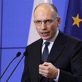 Italian Prime Minister Enrico Letta gestures as he speaks during a news conference at the Prime Minister's Chancellery in Warsaw, December 5 Italian Prime Minister Enrico Letta gestures as he speaks during a news conference at the Prime Minister's Chancellery in Warsaw, December 5