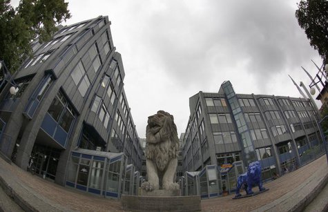 The headquarters of the Bavarian public sector bank BayernLB is seen in Munich July 2, 2012. REUTERS/Michaela Rehle The headquarters of the Bavarian public sector bank BayernLB is seen in Munich July 2, 2012. REUTERS/Michaela Rehle