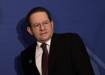 Vice-President of the European Central Bank Vitor Constancio arrives to attends a news conference on the second day of the G20 at a hotel in Vice-President of the European Central Bank Vitor Constancio arrives to attends a news conference on the second day of the G20 at a hotel in