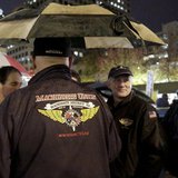 Members of the International Association of Machinists and Aerospace Workers (IAM) union gather during a rally organized by the Washington S Members of the International Association of Machinists and Aerospace Workers (IAM) union gather during a rally organized by the Washington S