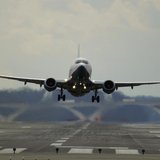 A passenger jet lifts off at Reagan National Airport in Washington February 28, 2013. REUTERS/Gary Cameron A passenger jet lifts off at Reagan National Airport in Washington February 28, 2013. REUTERS/Gary Cameron