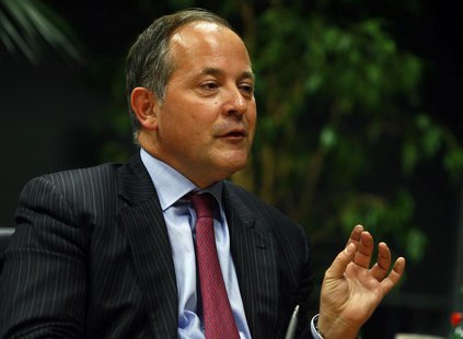 Benoit Coeure, executive board member of the European Central Bank (ECB) gestures during an interview with Reuters in Frankfurt February 26, Benoit Coeure, executive board member of the European Central Bank (ECB) gestures during an interview with Reuters in Frankfurt February 26,