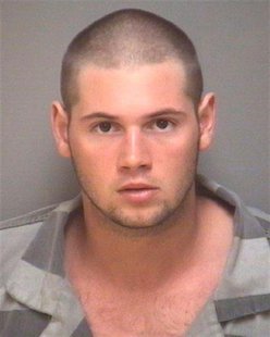 George Huguely V is pictured in this undated photo released by the Abemarle-Charlottesville Regional Jail, Virginia on February 9, 2012. REU George Huguely V is pictured in this undated photo released by the Abemarle-Charlottesville Regional Jail, Virginia on February 9, 2012. REU