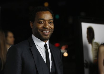 Cast member Chiwetel Ejiofor poses at a special screening of "12 Years a Slave" at the Directors Guild of America in Los Angeles, California Cast member Chiwetel Ejiofor poses at a special screening of "12 Years a Slave" at the Directors Guild of America in Los Angeles, California