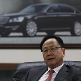 Lee Yoo-il, President and CEO of Ssangyong Motor Co, speaks during an interview with Reuters at his office in Seoul December 10, 2013. REUTE Lee Yoo-il, President and CEO of Ssangyong Motor Co, speaks during an interview with Reuters at his office in Seoul December 10, 2013. REUTE