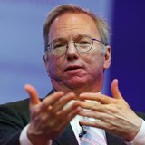 Google Executive Chairman Eric Schmidt speaks at the Google Big Tent event at the Grove Hotel, on the outskirts of London May 22, 2013. REUT Google Executive Chairman Eric Schmidt speaks at the Google Big Tent event at the Grove Hotel, on the outskirts of London May 22, 2013. REUT