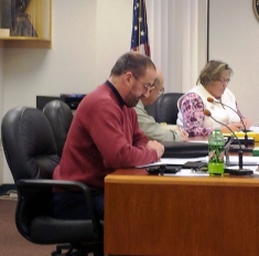 Branch County Commissioner Dale Swift at county budget hearing December 10, 2013 Branch County Commissioner Dale Swift at county budget hearing December 10, 2013
