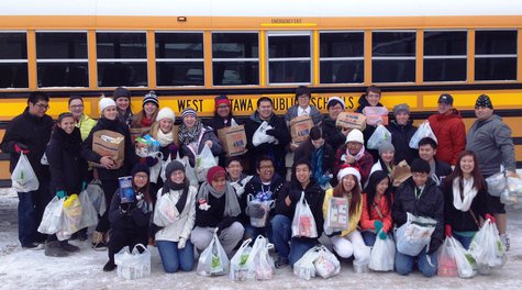 West Ottawa Public Schools Stuff the Bus West Ottawa Public Schools Stuff the Bus
