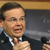 Senator Robert Menendez (D-NJ) speaks at a news conference at the U.S. Capitol in Washington January 28, 2013. REUTERS/Gary Cameron Senator Robert Menendez (D-NJ) speaks at a news conference at the U.S. Capitol in Washington January 28, 2013. REUTERS/Gary Cameron