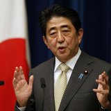 Japan's Prime Minister Shinzo Abe speaks during a news conference at his official residence in Tokyo December 9, 2013. REUTERS/Toru Hanai Japan's Prime Minister Shinzo Abe speaks during a news conference at his official residence in Tokyo December 9, 2013. REUTERS/Toru Hanai