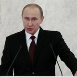 Russia's President Vladimir Putin speaks during his annual state of the nation address at the Kremlin in Moscow December 12, 2013. REUTERS/S Russia's President Vladimir Putin speaks during his annual state of the nation address at the Kremlin in Moscow December 12, 2013. REUTERS/S