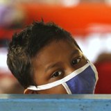 A boy who is a cancer patient rests inside the children's ward at the Cancer Centre Welfare Home and Research Institute in Kolkata March 16, A boy who is a cancer patient rests inside the children's ward at the Cancer Centre Welfare Home and Research Institute in Kolkata March 16,