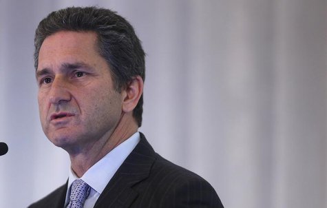 Mike Fries, President and CEO of Liberty Global Inc, speaks at the UBS 40th Annual Global Media and Communications Conference in New York, D Mike Fries, President and CEO of Liberty Global Inc, speaks at the UBS 40th Annual Global Media and Communications Conference in New York, D