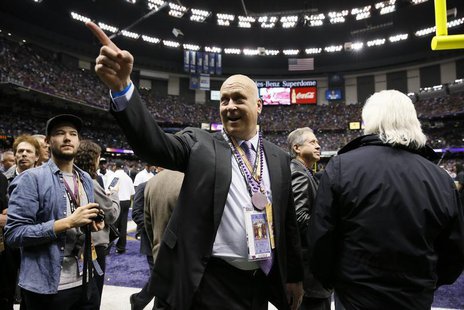 Former Baltimore Oriole Cal Ripken watches from the sideline in the Superdome prior to the NFL Super Bowl XLVII football game in New Orleans Former Baltimore Oriole Cal Ripken watches from the sideline in the Superdome prior to the NFL Super Bowl XLVII football game in New Orleans