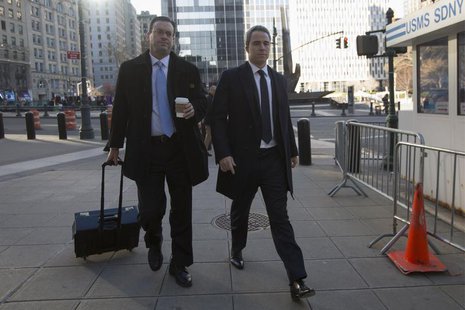 Former SAC Capital portfolio manager Michael Steinberg (R) arrives with his lawyer Barry Berke at the Manhattan Federal Courthouse in New Yo Former SAC Capital portfolio manager Michael Steinberg (R) arrives with his lawyer Barry Berke at the Manhattan Federal Courthouse in New Yo