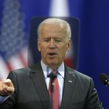 U.S. Vice President Joe Biden delivers his speech at Yonsei University in Seoul December 6, 2013. REUTERS/Kim Hong-Ji U.S. Vice President Joe Biden delivers his speech at Yonsei University in Seoul December 6, 2013. REUTERS/Kim Hong-Ji
