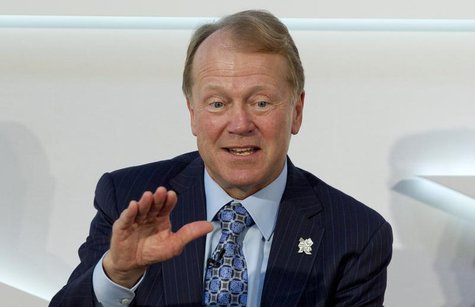 Chairman of the Board and CEO of Cisco John Chambers speaks at the Global Investment Conference 2012 in London July 26, 2012. REUTERS/Neil H Chairman of the Board and CEO of Cisco John Chambers speaks at the Global Investment Conference 2012 in London July 26, 2012. REUTERS/Neil H