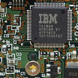 An IBM Central Processor Unit (CPU) is seen on a Hard Disk Drive (HDD) controller in Kiev, March 5, 2012. REUTERS/Gleb Garanich An IBM Central Processor Unit (CPU) is seen on a Hard Disk Drive (HDD) controller in Kiev, March 5, 2012. REUTERS/Gleb Garanich