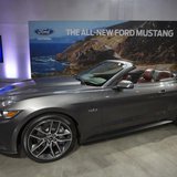 Ford Motor Co. unveils its all new 2015 Ford Mustang GT at an event in New York December 5, 2013. REUTERS/Brendan McDermid Ford Motor Co. unveils its all new 2015 Ford Mustang GT at an event in New York December 5, 2013. REUTERS/Brendan McDermid