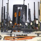 Weapons recovered after a Dec. 9, 2013 standoff in Fond du Lac. (Photo from: Fond du Lac Police Department) Weapons recovered after a Dec. 9, 2013 standoff in Fond du Lac. (Photo from: Fond du Lac Police Department)