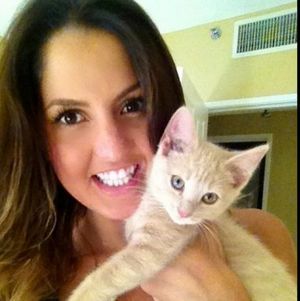 Kelly Markatos...courtesy of Twitter Kelly Markatos...courtesy of Twitter