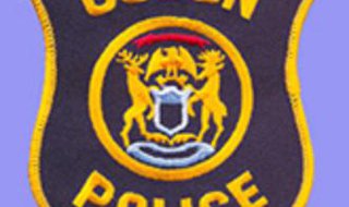 Colon Police Patch Colon Police Patch