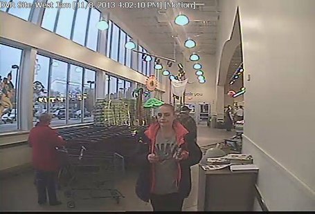 One of three suspects in a Stevens Point theft case One of three suspects in a Stevens Point theft case