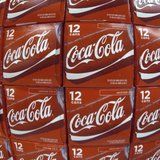 Cases of Coca-Cola are shown for sale in Encinitas, California October 10, 2013. REUTERS/Mike Blake Cases of Coca-Cola are shown for sale in Encinitas, California October 10, 2013. REUTERS/Mike Blake