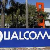 A Qualcomm sign is seen at one of Qualcomm's numerous buildings located on its San Diego Campus February 7, 2011. REUTERS/Mike Blake A Qualcomm sign is seen at one of Qualcomm's numerous buildings located on its San Diego Campus February 7, 2011. REUTERS/Mike Blake