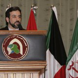 Iran's deputy foreign minister for legal and international affairs Abbas Araghchi speaks during a news conference in Baghdad March 10, 2007. Iran's deputy foreign minister for legal and international affairs Abbas Araghchi speaks during a news conference in Baghdad March 10, 2007.