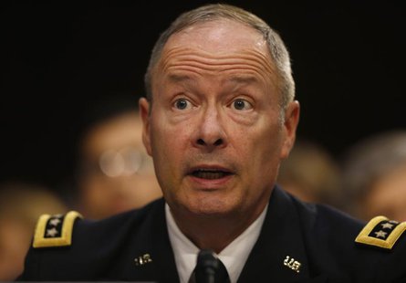 U.S. National Security Agency Director General Keith Alexander testifies at a Senate Intelligence Committee hearing the Foreign Intelligence U.S. National Security Agency Director General Keith Alexander testifies at a Senate Intelligence Committee hearing the Foreign Intelligence