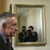 Senate Majority Leader Harry Reid (D-NV) arrives at a press conference on Capitol Hill in Washington November 21, 2013. REUTERS/Gary Cameron Senate Majority Leader Harry Reid (D-NV) arrives at a press conference on Capitol Hill in Washington November 21, 2013. REUTERS/Gary Cameron