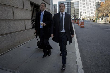 Former SAC Capital portfolio manager Michael Steinberg (R) arrives with his lawyer Barry Berke at the Manhattan Federal Courthouse in New Yo Former SAC Capital portfolio manager Michael Steinberg (R) arrives with his lawyer Barry Berke at the Manhattan Federal Courthouse in New Yo