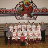 2013-2014 Coldwater boys varsity basketball team 2013-2014 Coldwater boys varsity basketball team