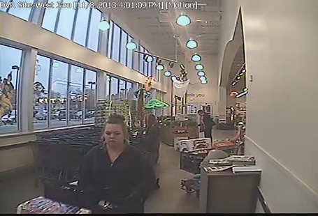 One of three suspects in a Stevens Point theft case One of three suspects in a Stevens Point theft case