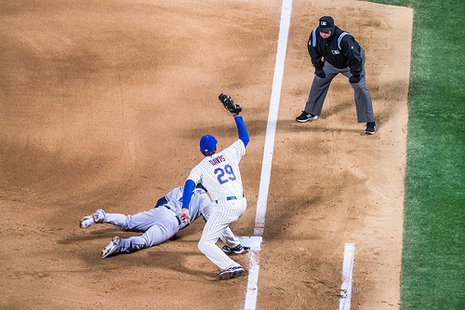 Ike Davis first baseman for the New York Mets - Photo Credit Creative Commons Ike Davis first baseman for the New York Mets - Photo Credit Creative Commons