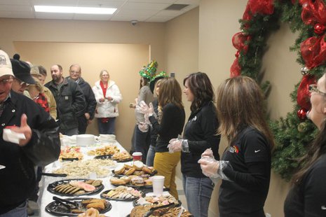 2013 KFGO Studio Christmas Party 2013 KFGO Studio Christmas Party