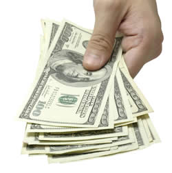 money hand money hand