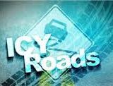 icy roads icy roads