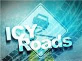 icy roads icy roads