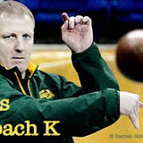 Chris Klieman takes over as NDSU head football coach. Klieman is shown above during his defensive coordinator duties. Chris Klieman takes over as NDSU head football coach. Klieman is shown above during his defensive coordinator duties.