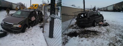 12-14-2013 car train accident
photo provided by Vigo County Sheriffs Dept 12-14-2013 car train accident
photo provided by Vigo County Sheriffs Dept