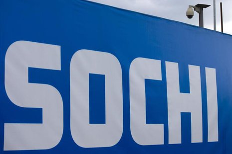 A CCTV surveillance camera is mounted near a venue of the Sochi 2014 Winter Games in Sochi October 7, 2013. REUTERS/Thomas Peter A CCTV surveillance camera is mounted near a venue of the Sochi 2014 Winter Games in Sochi October 7, 2013. REUTERS/Thomas Peter