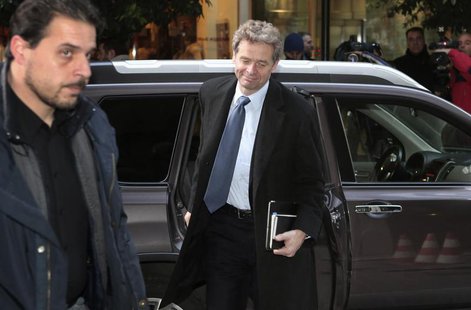 International Monetary Fund (IMF) Deputy Director and Mission Chief to Greece Poul Thomsen (R) arrives at the Finance Ministry in Athens Dec International Monetary Fund (IMF) Deputy Director and Mission Chief to Greece Poul Thomsen (R) arrives at the Finance Ministry in Athens Dec