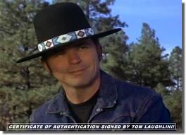 Tom Laughlin of "Billy Jack" Tom Laughlin of "Billy Jack"