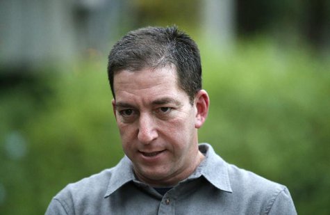 Glenn Greenwald, the blogger and journalist who broke the U.S. National Security Agency (NSA) surveillance scandal, speaks during an exclusi Glenn Greenwald, the blogger and journalist who broke the U.S. National Security Agency (NSA) surveillance scandal, speaks during an exclusi