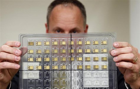 Craig Healy, the U.S. government's chief law enforcement officer for counter-proliferation, displays a set of confiscated American-made radi Craig Healy, the U.S. government's chief law enforcement officer for counter-proliferation, displays a set of confiscated American-made radi