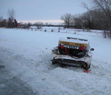 Photo provided by ND State Patrol Photo provided by ND State Patrol