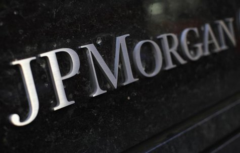 A sign outside the headquarters of JP Morgan Chase & Co in New York, September 19, 2013. REUTERS/Mike Segar A sign outside the headquarters of JP Morgan Chase & Co in New York, September 19, 2013. REUTERS/Mike Segar