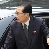 Jang song-thaek, Chief of the Central Administrative Department of the Workers' Party of Korea, exits a car as he arrives at the Ziguangge b Jang song-thaek, Chief of the Central Administrative Department of the Workers' Party of Korea, exits a car as he arrives at the Ziguangge b